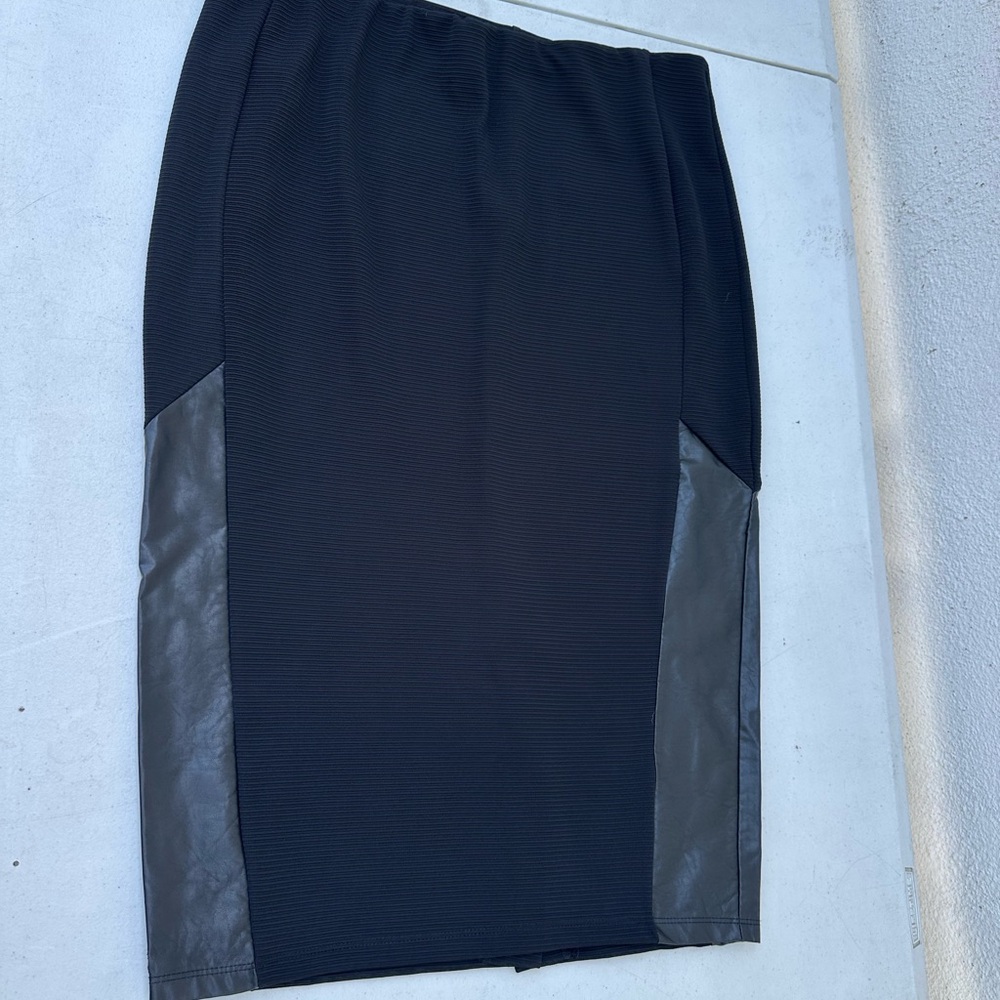 Mossimo Supply Co Blue Pencil Skirt down Knee-Length Work